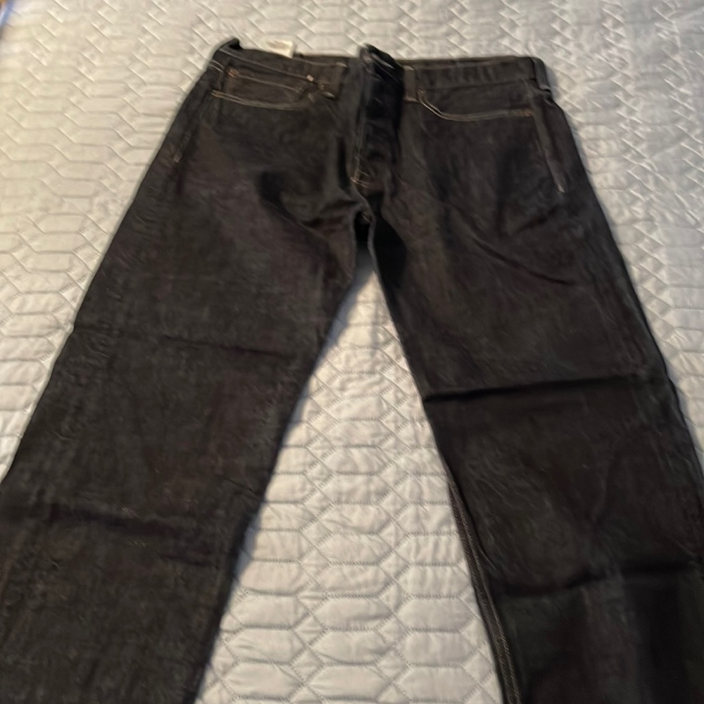 Levi’s 562 Button Down Straight Leg